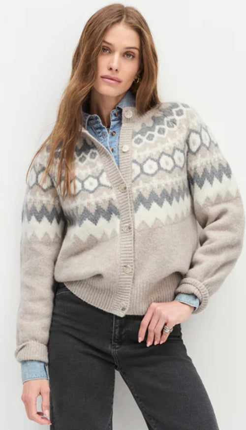 The Snowed In Cardigan