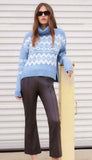 Jacquard Sweater