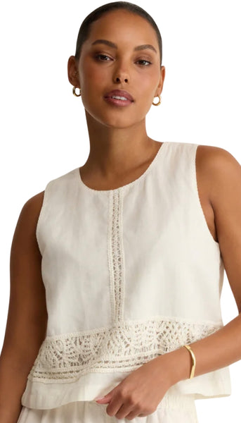Sloane Embroidered Top