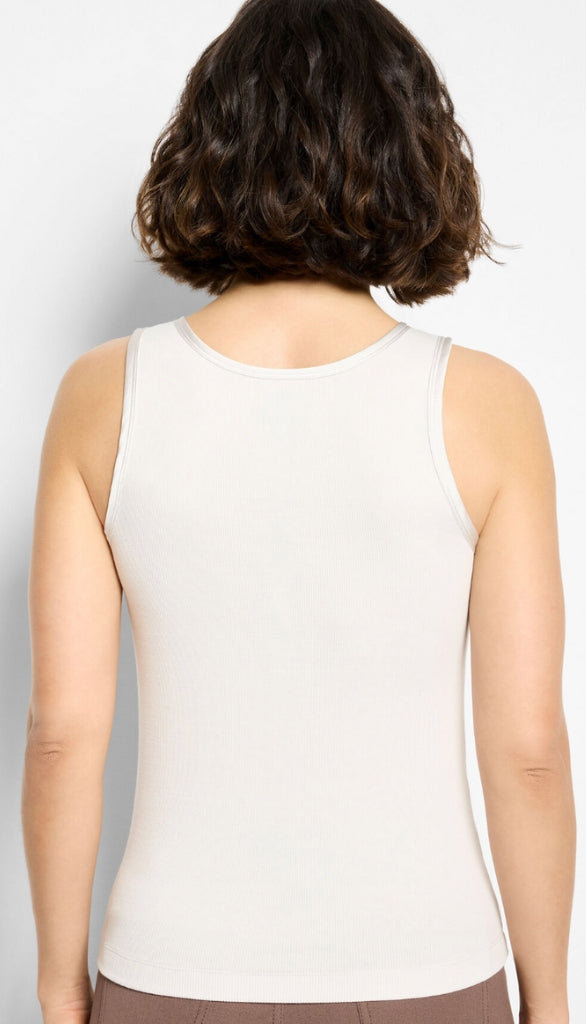 Trimmed Perfect Knit Rib Tank
