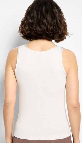 Trimmed Perfect Knit Rib Tank