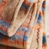 Highland Plaid Skinny Scarf