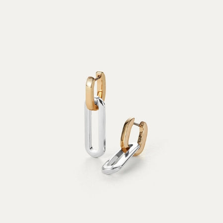 Tome Hoops-Small Silver