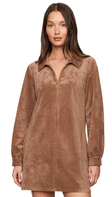 Maren Suede Shirt