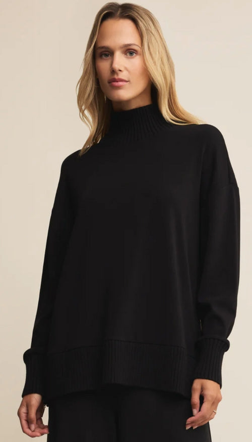 Sable Rib Sweatshirt