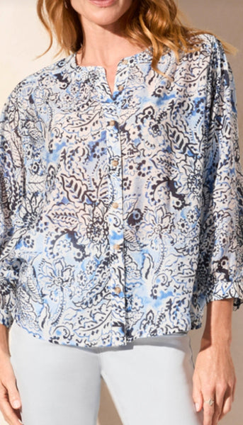 Dolman Sleeve Wide Blouse