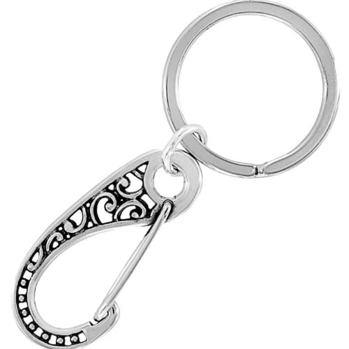 Crystal Ball Key Fob