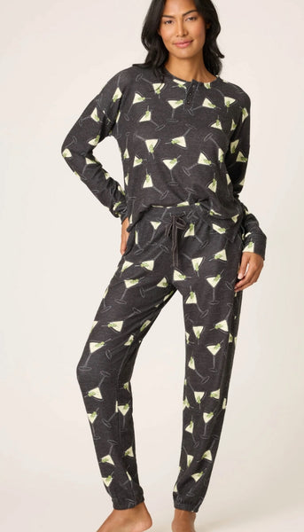 Band Pant-Merrier with a Martini