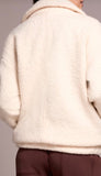 Hidden Snap Front Boucle Bomber