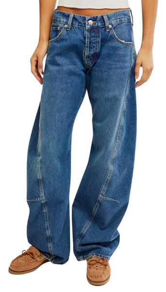 Fable Twisted Seam Jean - HeartSong