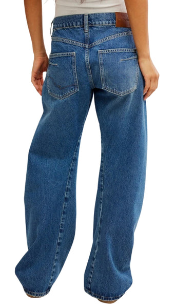 Fable Twisted Seam Jean - HeartSong