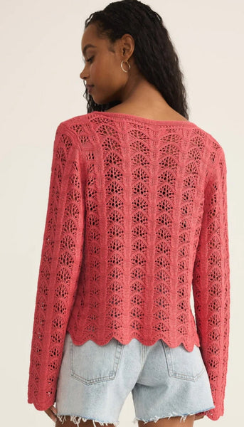 Azura Crochet Sweater