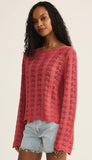 Azura Crochet Sweater
