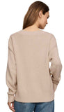Cloud Spun V-Neck Sweater