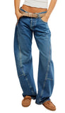 Fable Twisted Seam Jean - HeartSong