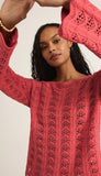 Azura Crochet Sweater