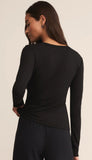 Second Skin Crew Long Sleeve