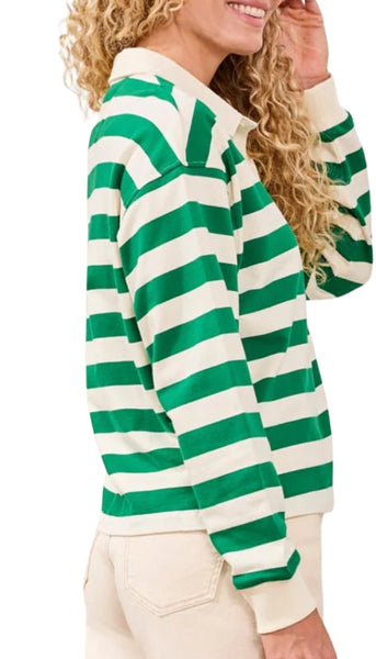 Rugby Polo Top