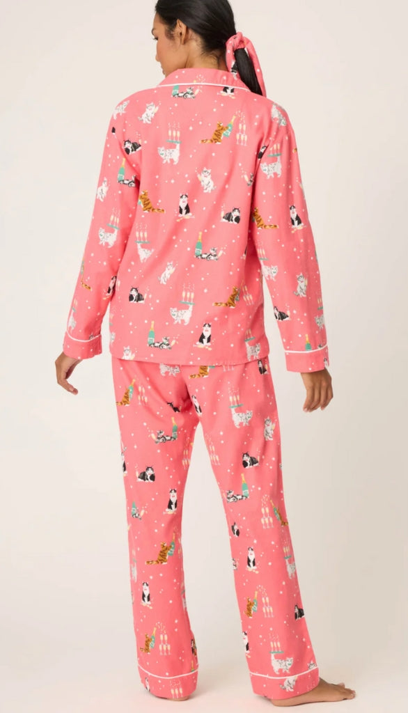 Pj Set-Champagne, Cats