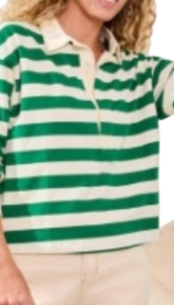 Rugby Polo Top