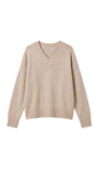 Cloud Spun V-Neck Sweater