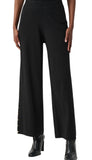Wide Leg Pull On Sweater Pants