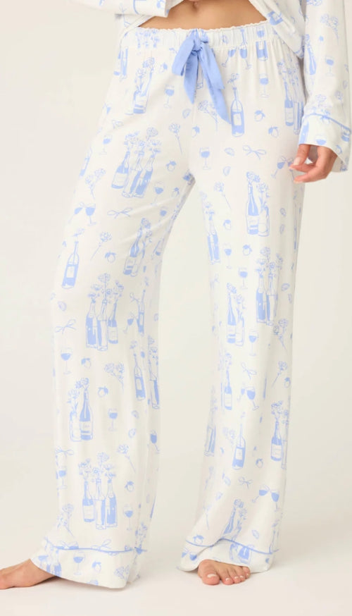 Pajama Pant-Parisian Dreams