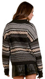 V-Neck Collar Sweater