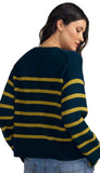 Striped Crewneck