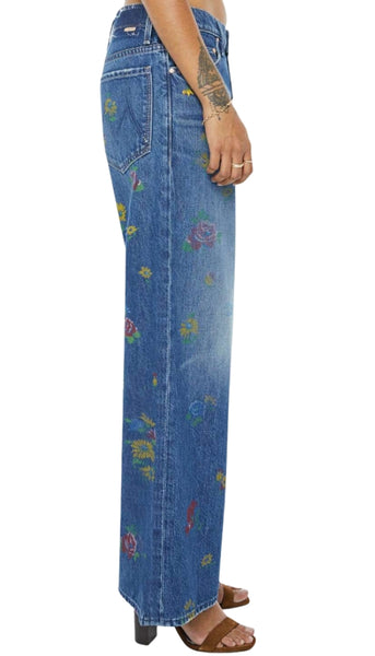 Lil Rerun Zip Sneak - Field of Flowers