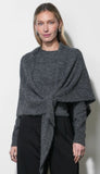 Yumi 2-Piece Detachable Shawl Set