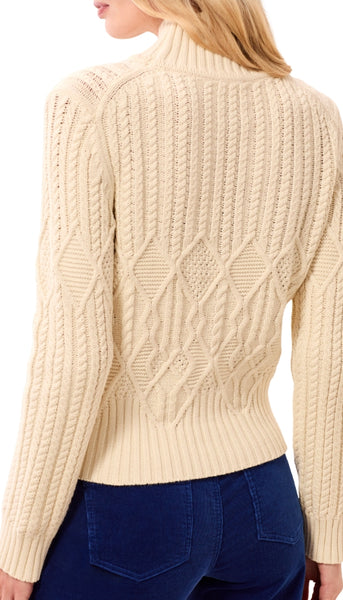Mock Neck Sweater