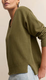 All Around V Neck Sweater