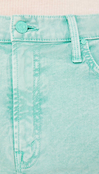The Dodger Ankle - Neptune Green