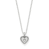 Pretty Tough Amour Heart Necklace
