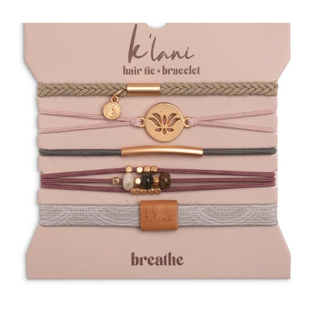 Hair Tie + Bracelet-Wild, Small