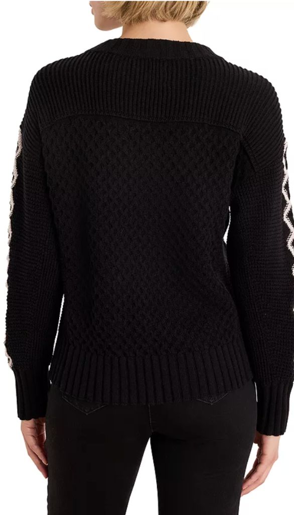 Criss Cross Sweater
