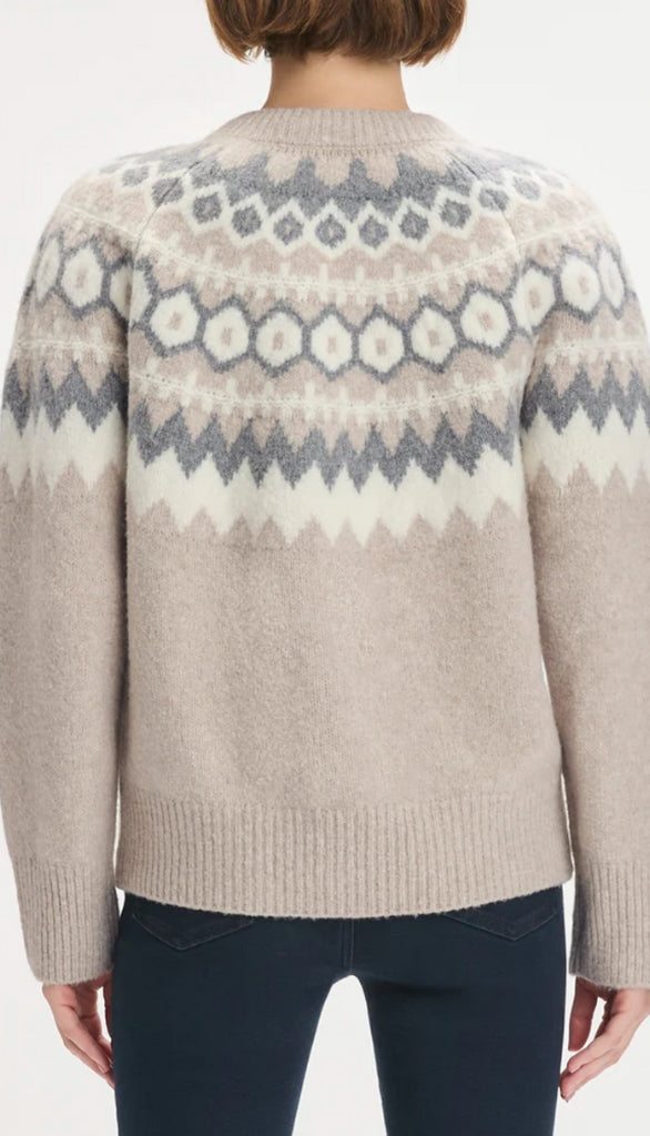 The Snowed In Cardigan