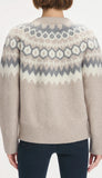 The Snowed In Cardigan