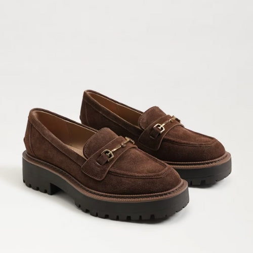 Lea-Platform Loafer