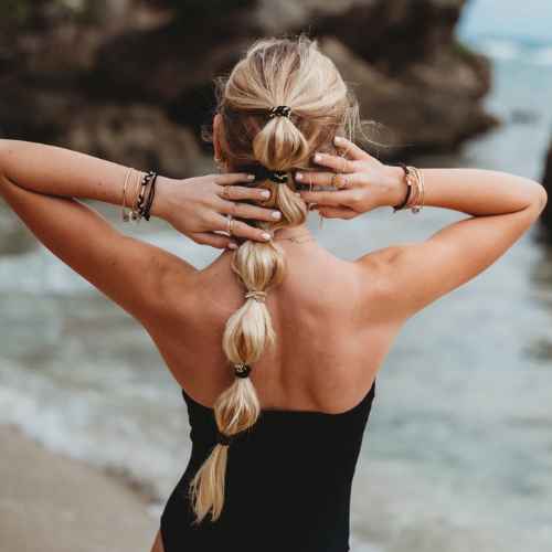Hair Tie Bracelet-Connect, Small