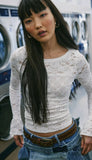 Lace Layering Long Sleeve