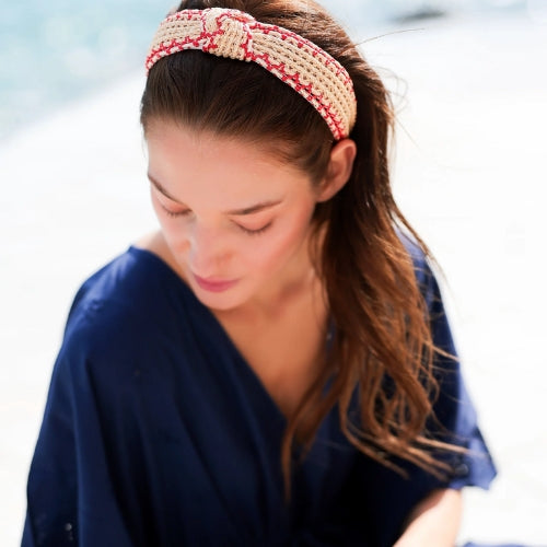 Woven Knotted Headband