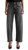 Hattie-High Rise Barrel - Tuxedo
