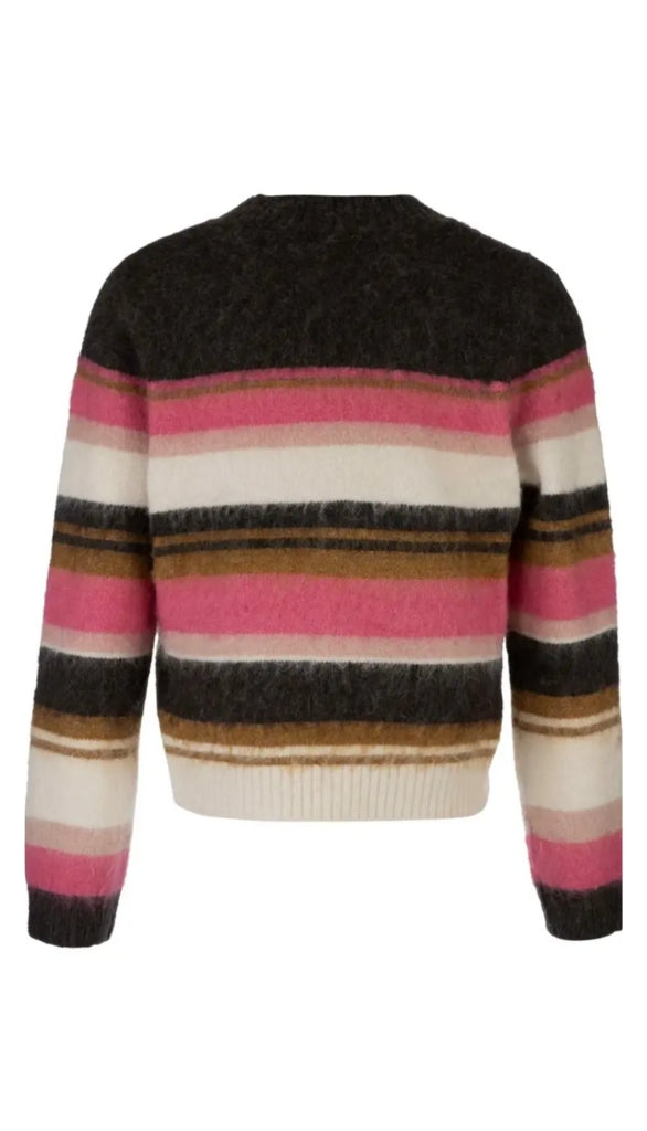 Elvira Striped Pullover