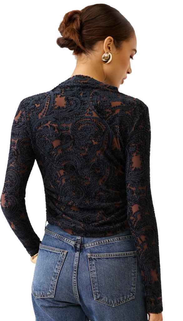 Khami Shirred Top