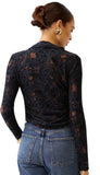 Khami Shirred Top