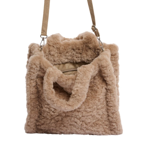 Faux Fur Shopper