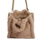 Faux Fur Shopper