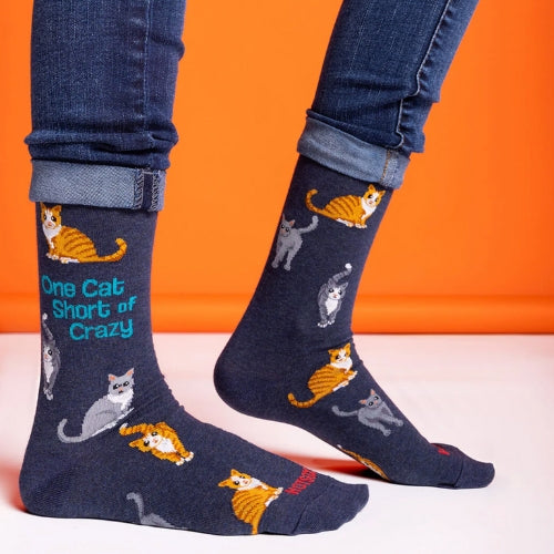 One Cat Short Of Crazy - Women's